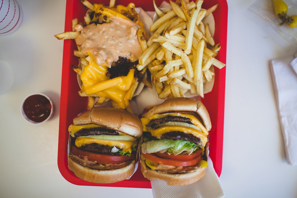 in-n-out burgers